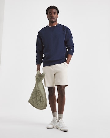Union Comfort Waist Gabardine Shorts