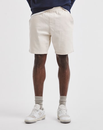 Union Comfort Waist Gabardine Shorts
