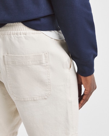 Union Comfort Waist Gabardine Shorts