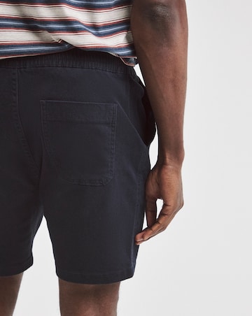 Union Comfort Waist Gabardine Shorts