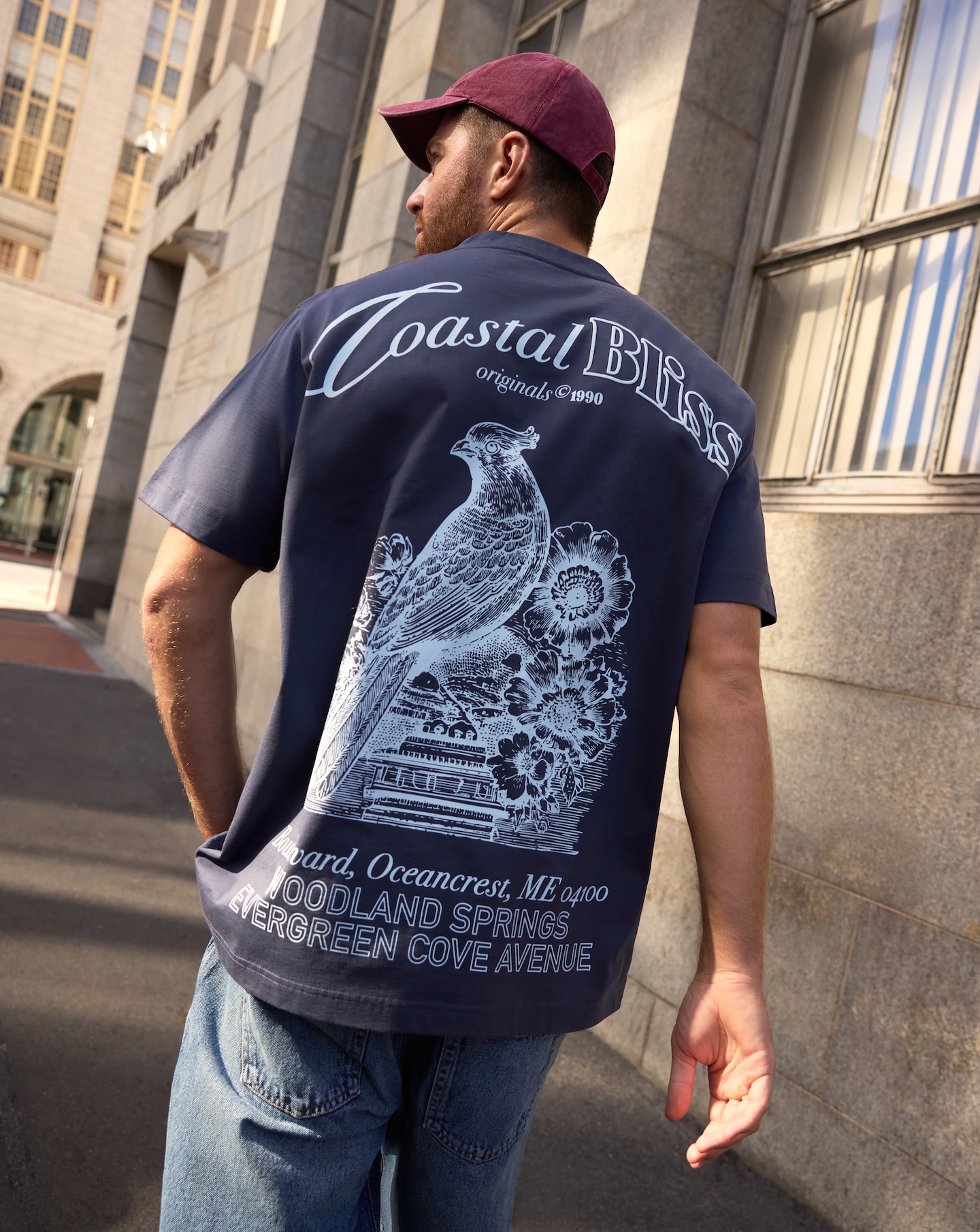 New In - Jack & Jones Coastal Woodland T-Shirt