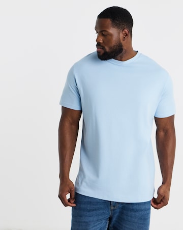 Jack & Jones Premium French Bistrot Back Graphic T-Shirt - Blue