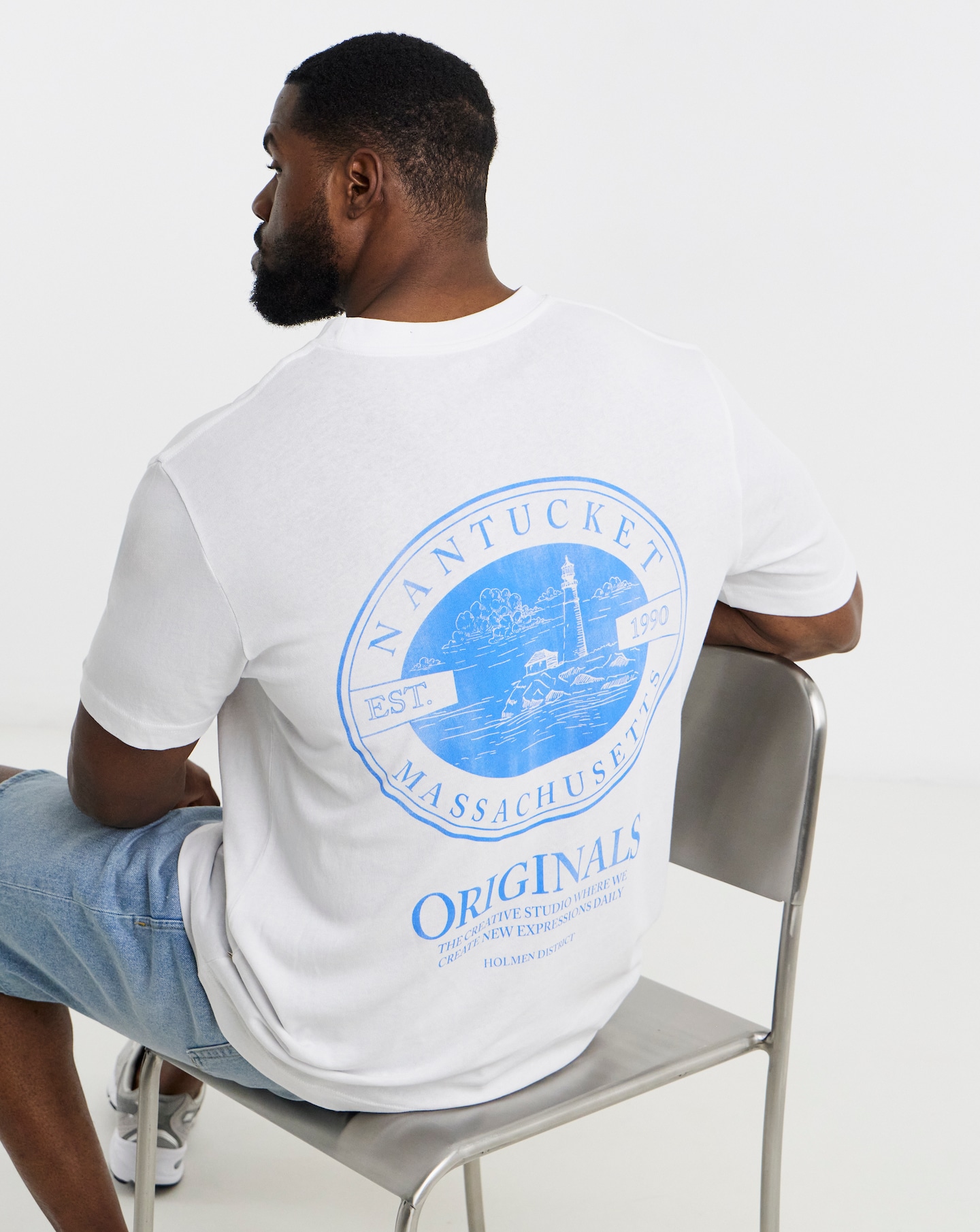 Jack & Jones Massachusetts T-Shirt