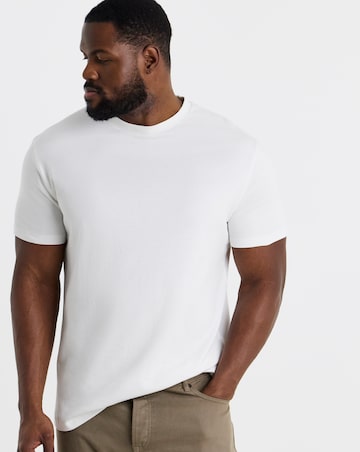 Jack & Jones Premium Brooklyn Roasters Back Graphic T-Shirt - White