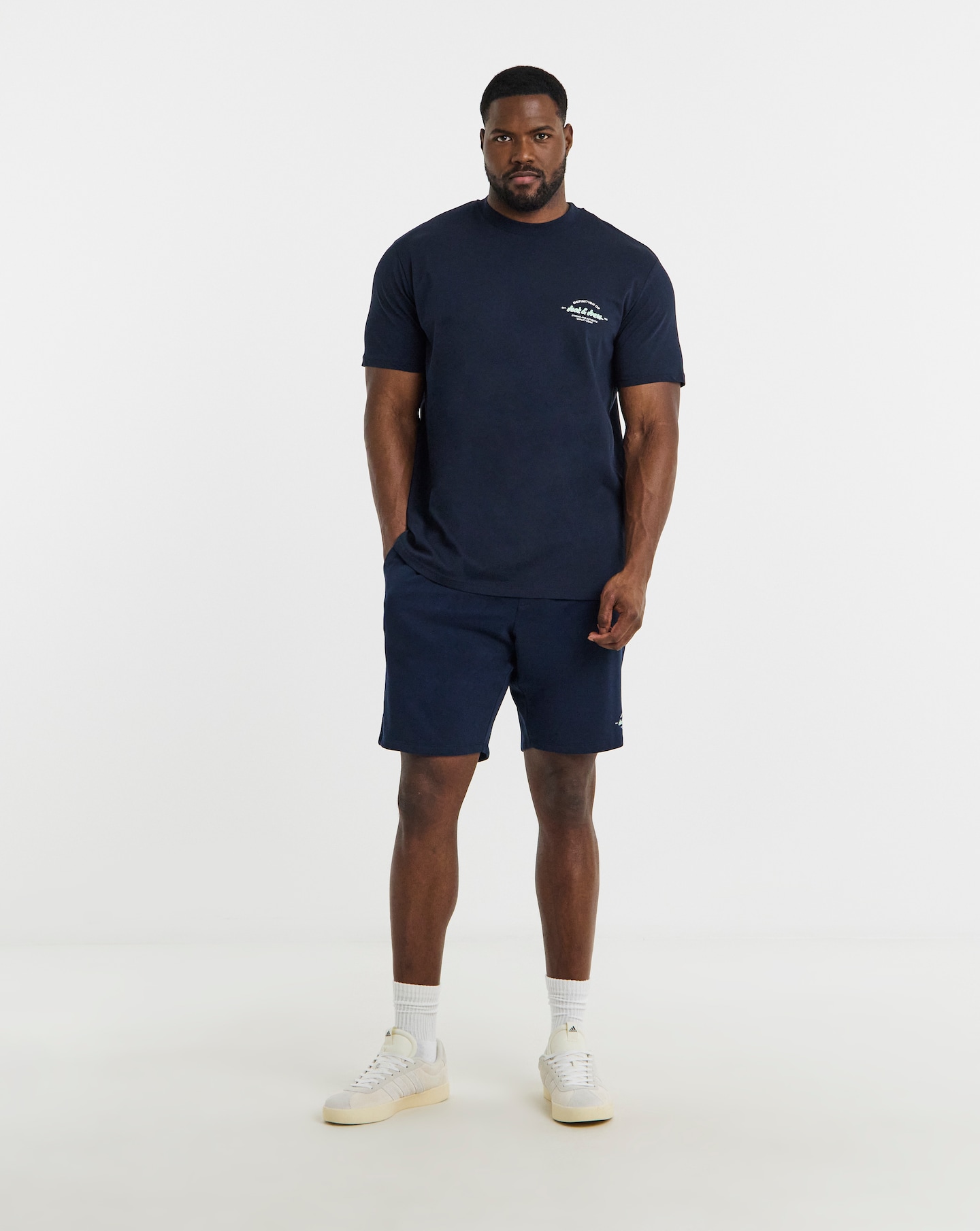 New In - Jack & Jones Brandon T-Shirt Short Set
