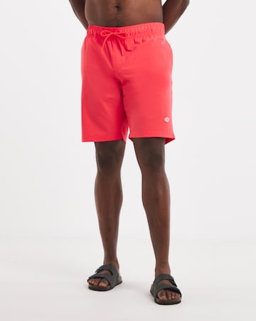 Jack & Jones Maui Tropic Solid Swim Trunk 2 Pack