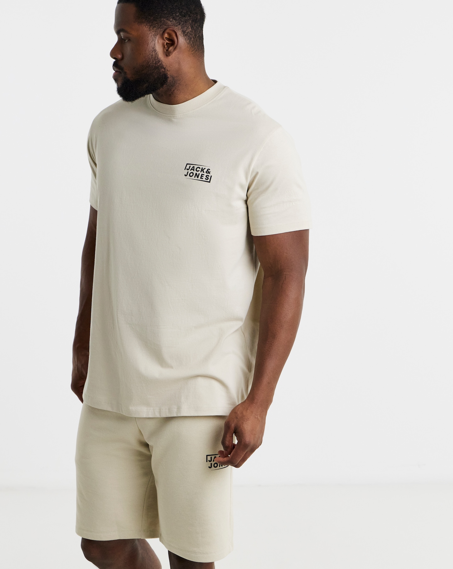 New In - Jack & Jones Ken T-Shirt Shorts Set