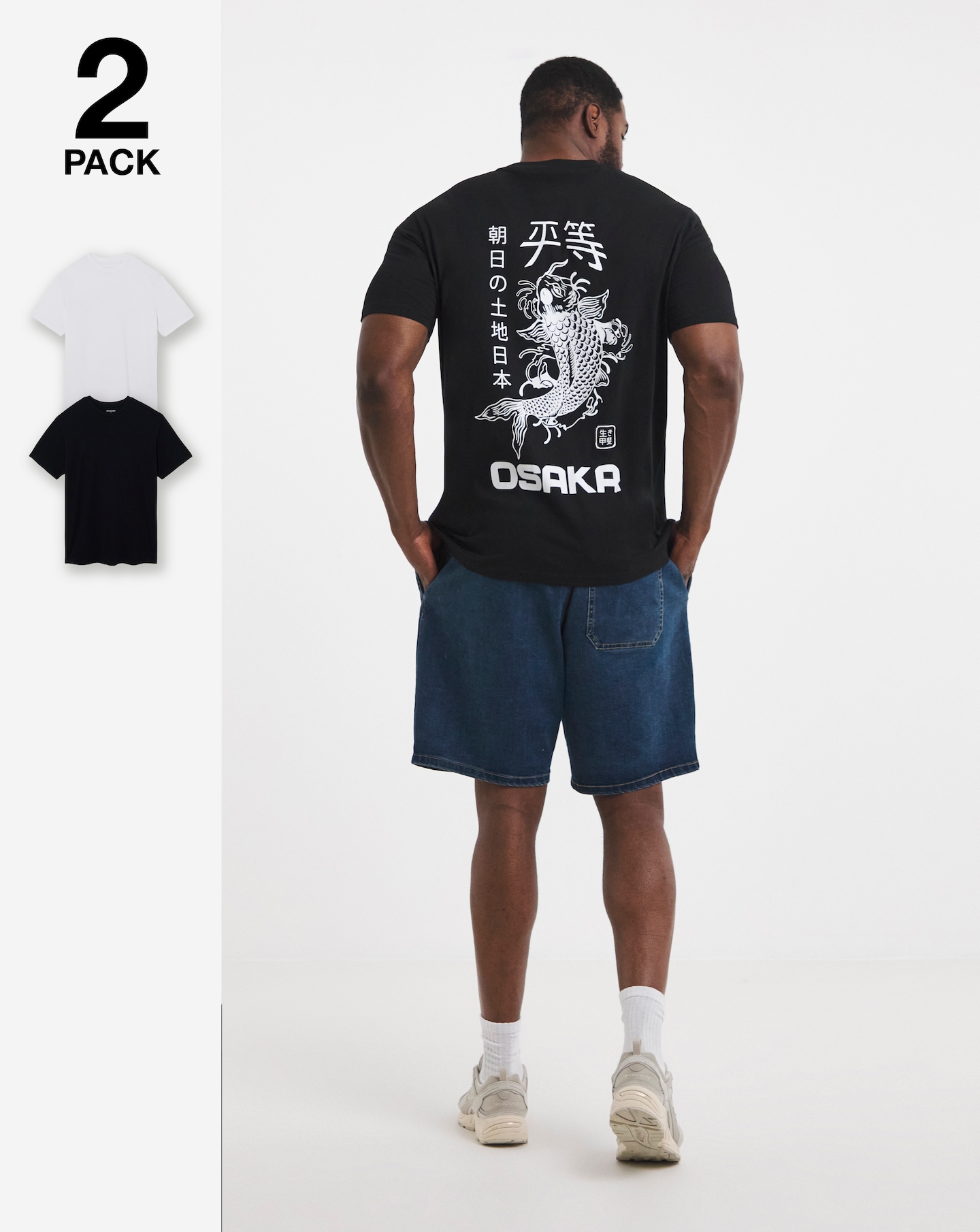 Jack & Jones Fred T-Shirt 2 Pack