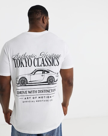 Jack & Jones Motion Crew neck T-Shirt 2 Pack