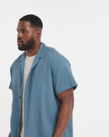 Jack & Jones Global Waffle Resort Shirt and Short Set