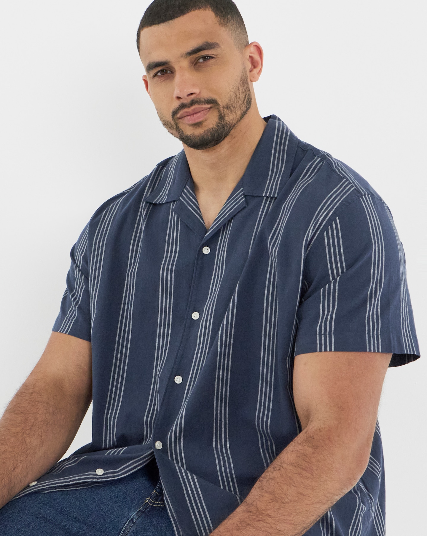New In - Jack & Jones Breeze Stripe Shirt