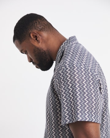 Jack & Jones Montauk Crochet Shirt