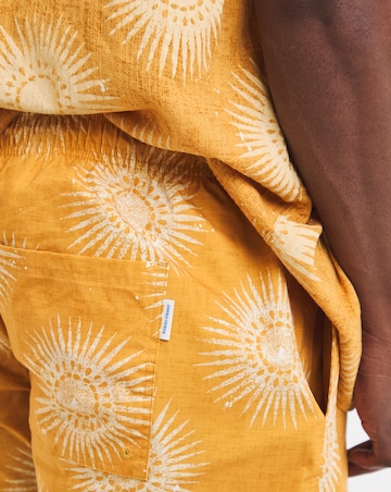 Jack & Jones Maui Shell Printed Swim Shorts