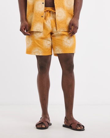 Jack & Jones Maui Shell Printed Swim Shorts