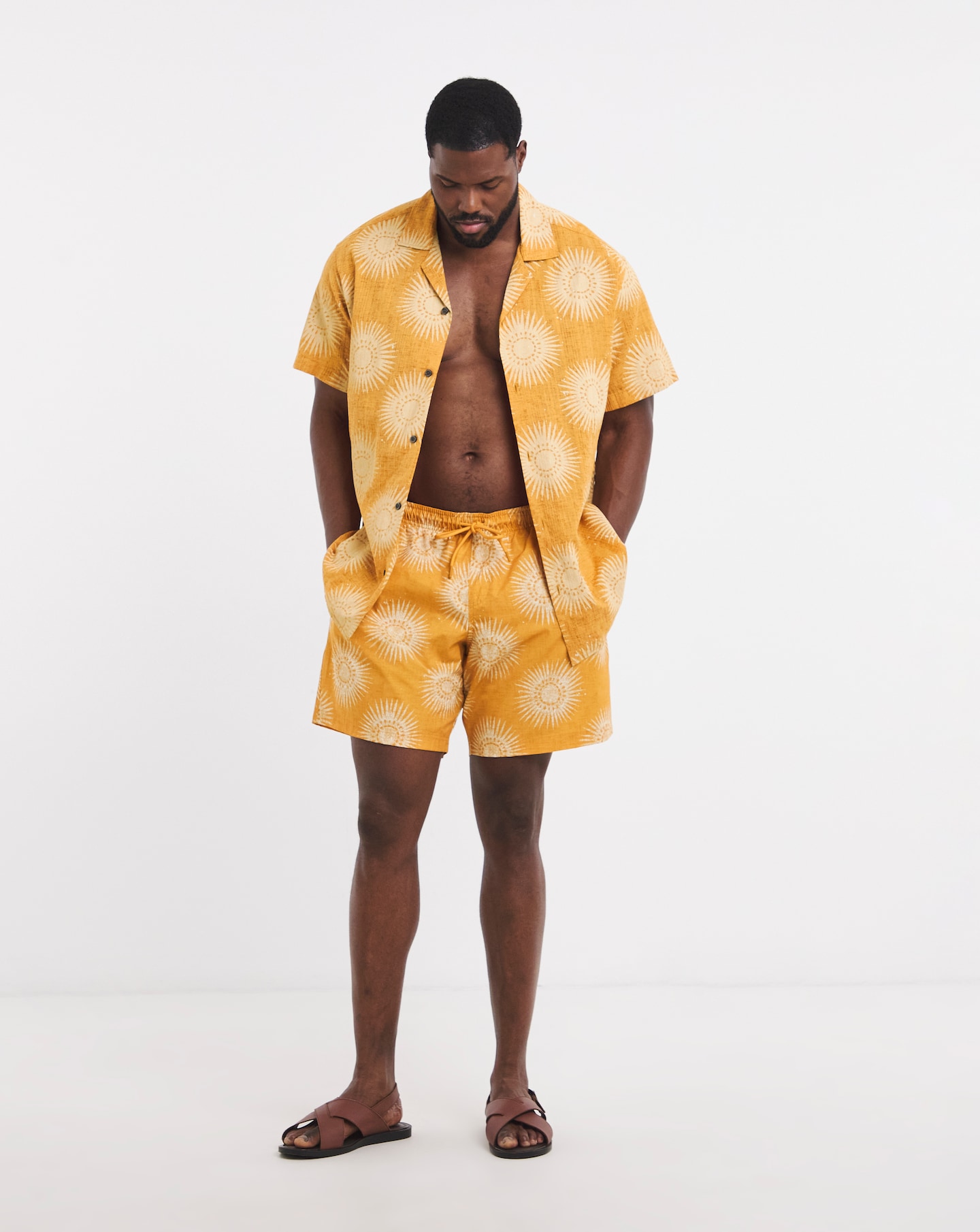 New In - Jack & Jones Maui Shell Swim Shorts