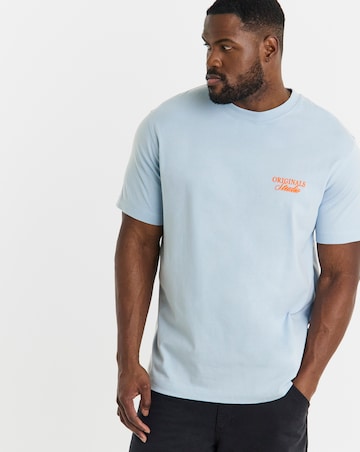 Jack & Jones Norrebro Back Print Tee