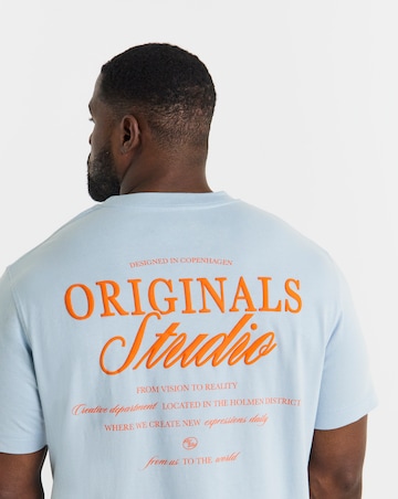 Jack & Jones Norrebro Back Print Tee