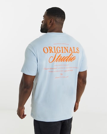Jack & Jones Norrebro Back Print Tee