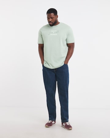 Jack & Jones Front Logo T-Shirt 5 Pack - Multi