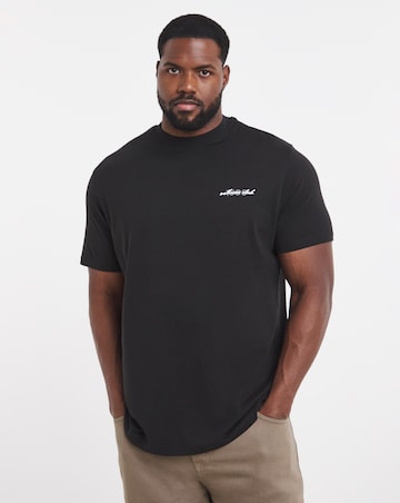Jack & Jones Back Graphic T-Shirt 3 Pack - Multi