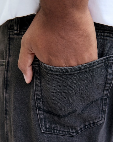 Jack & Jones Chris Loose Fit Jean - Black