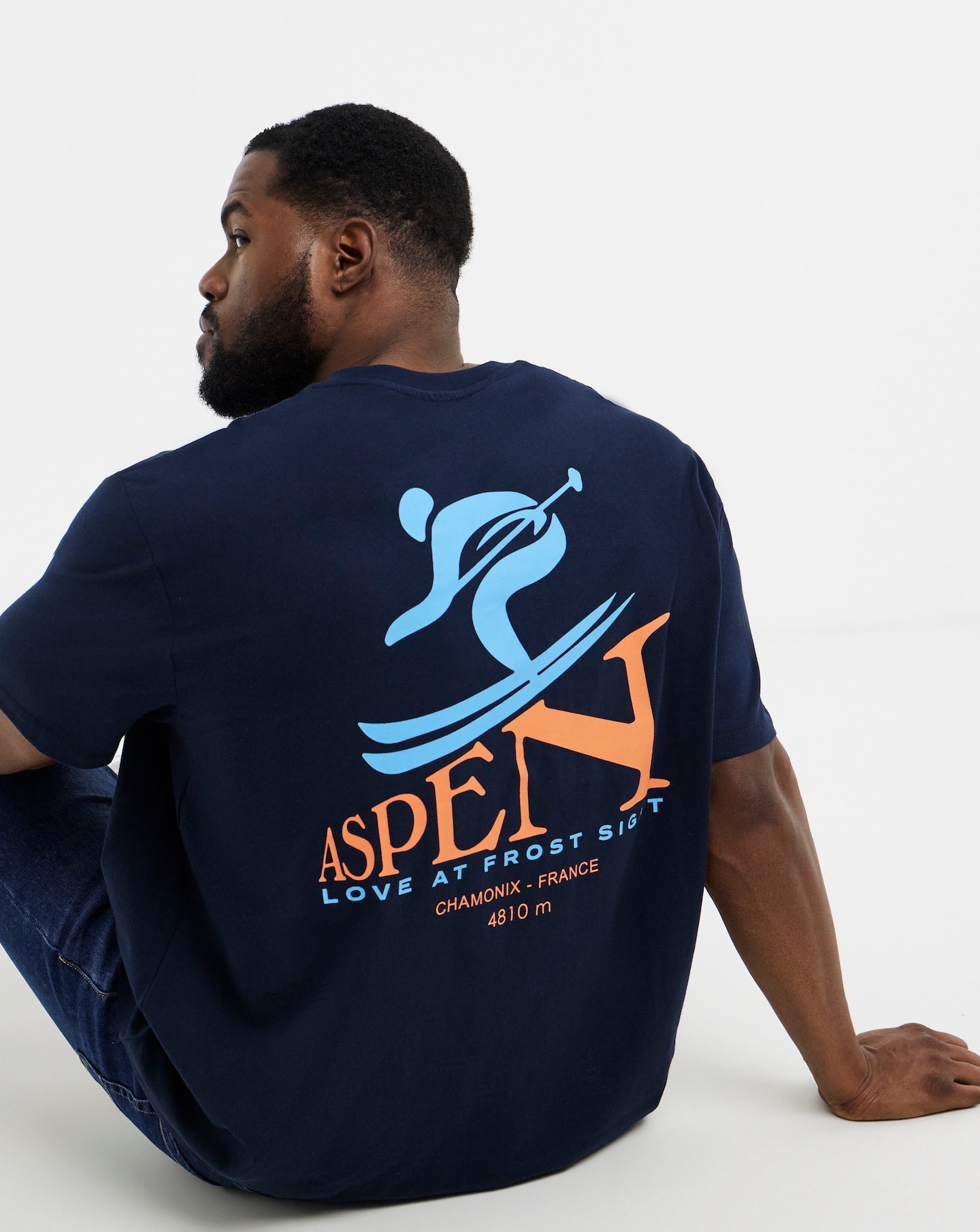 Jack & Jones Aspen Back Graphic T-Shirt