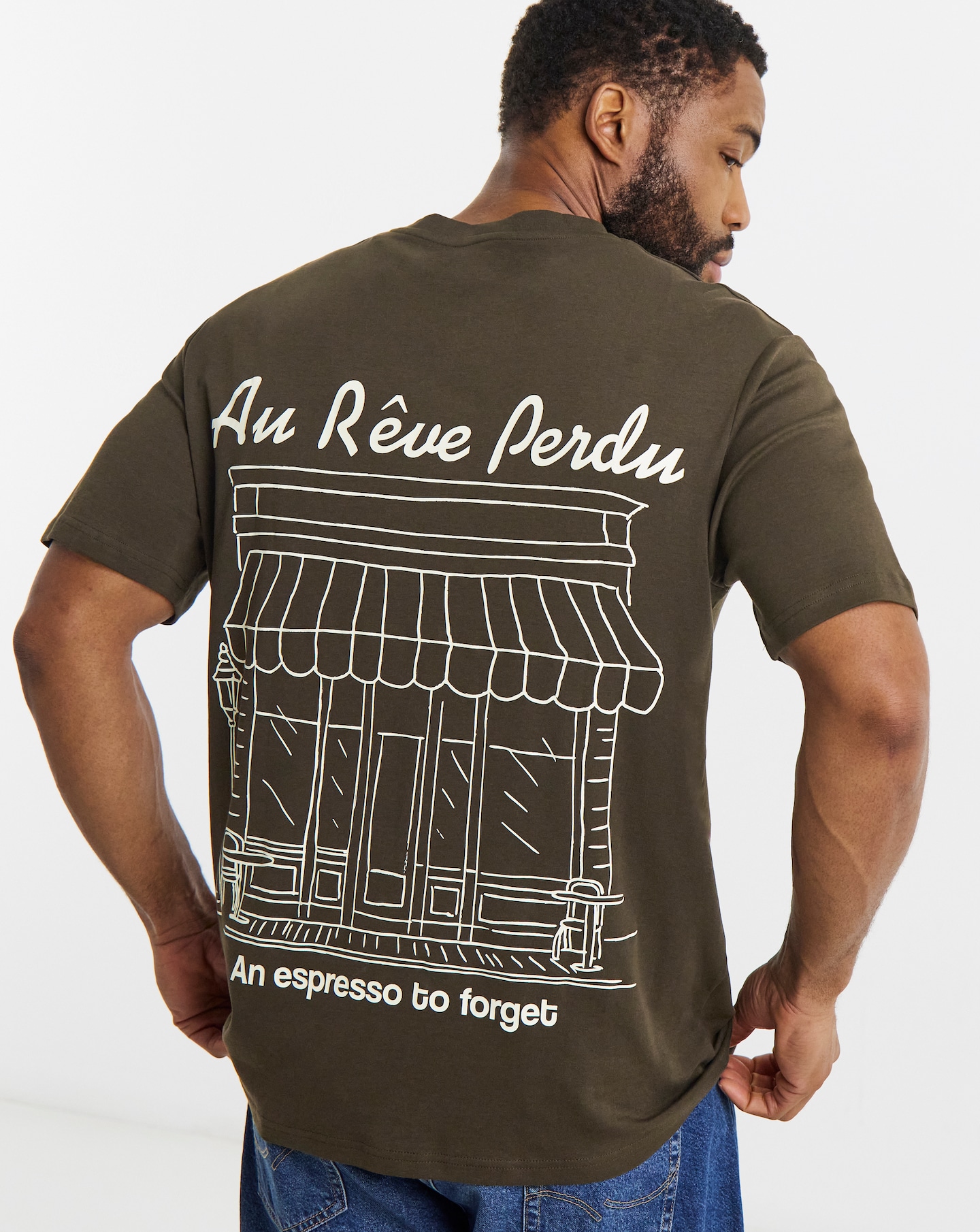 Jack & Jones Cafe T-Shirt