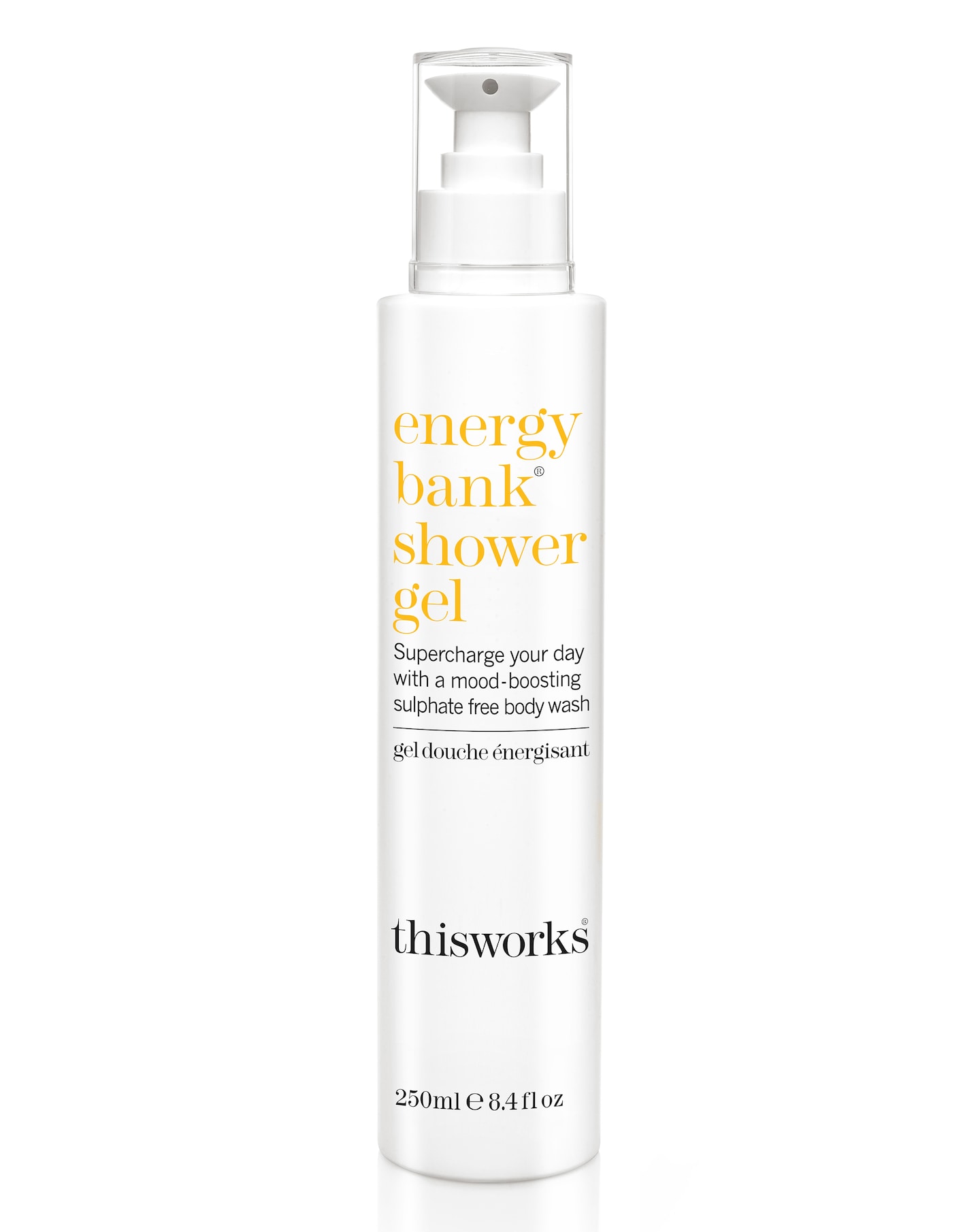 This Works Energy Bank Shower Gel 250ml