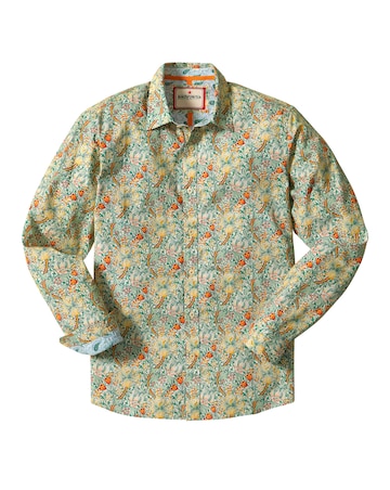 Joe Browns Autumn Floral Print Shirt - Multi