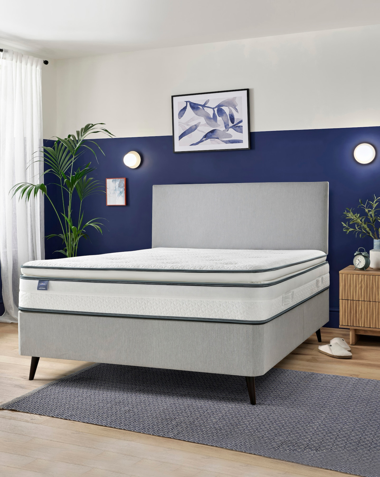 New In - SN UltraGel Miracoil Pillowtop Mattress