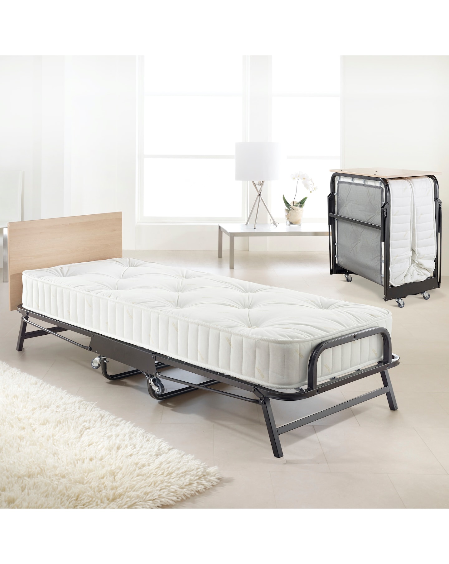 New In - Jay-Be Crown Premier Fold Bed Sprung