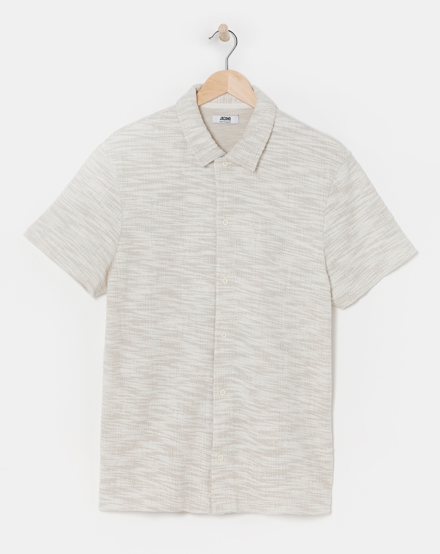 Textured Jersey Shirt