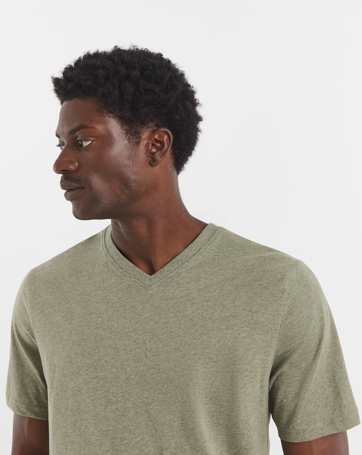 CORE V NECK T-SHIRT LONG