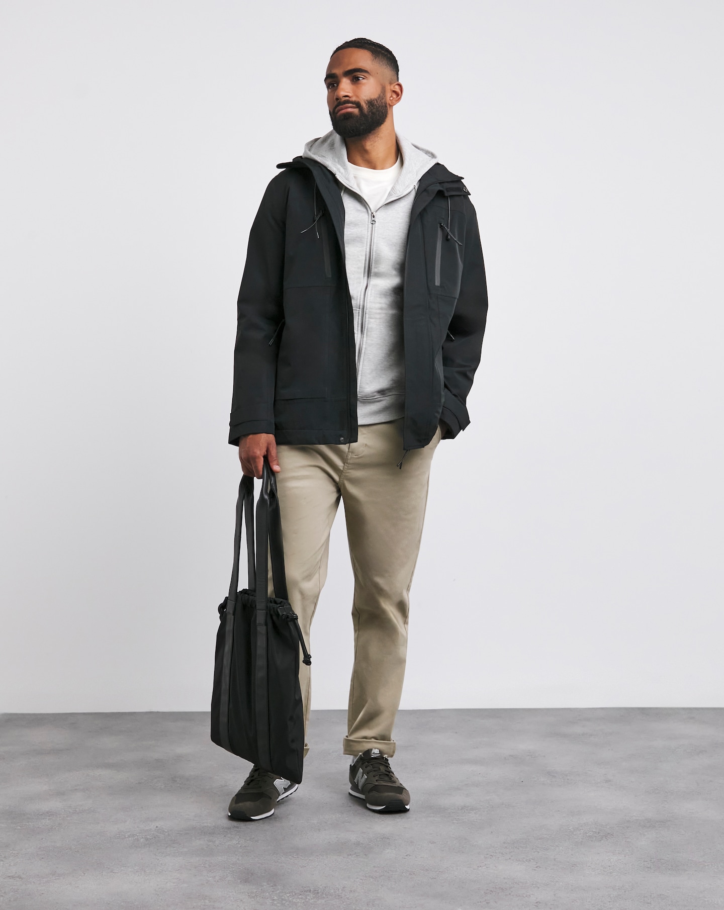 Fleece Lined Waterproof Anorak