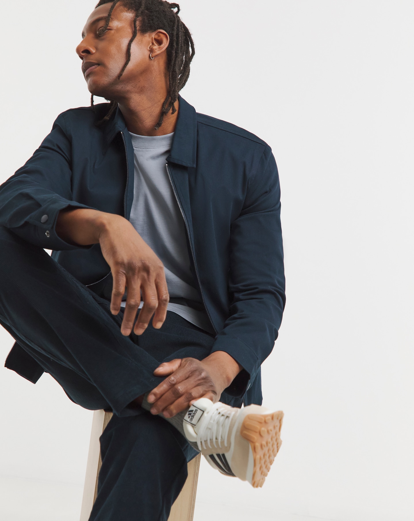 Water Resistant Smart Harrington Jacket