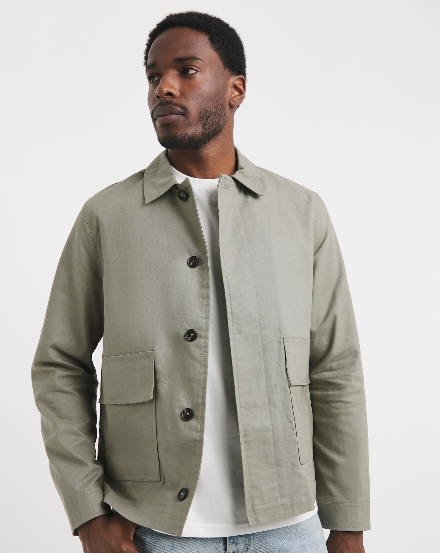 Smart Linen Harrington