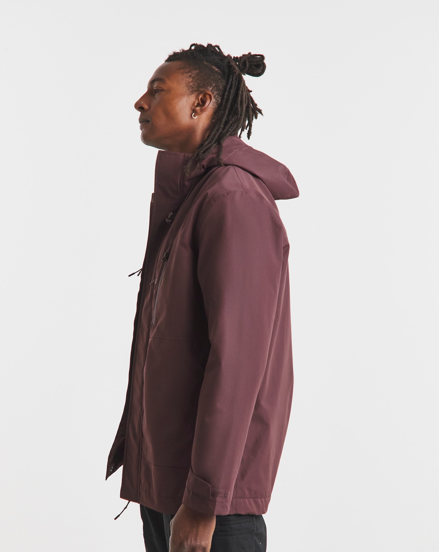 Fleece Lined Waterproof Anorak