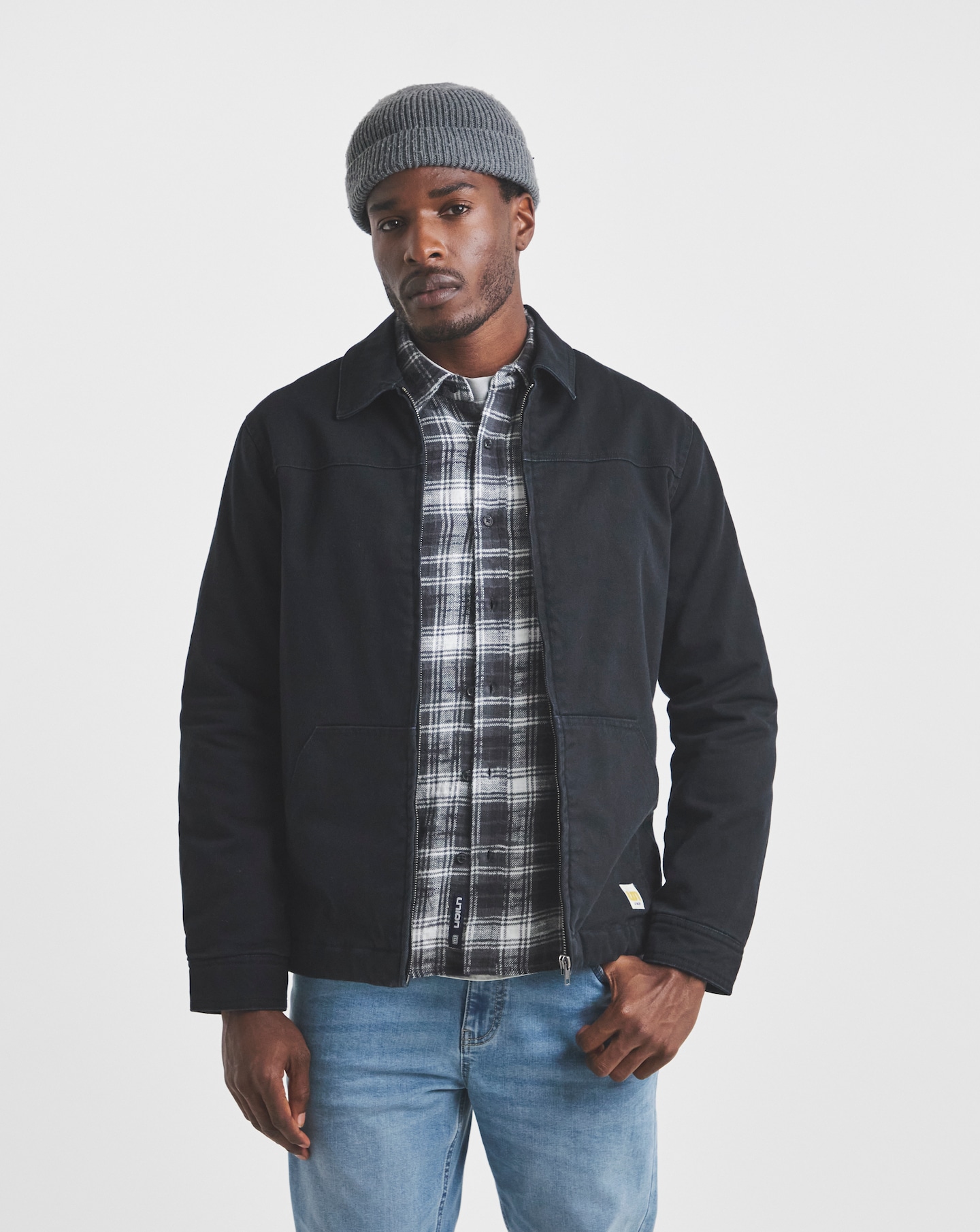 Union Washed Worker Jacket