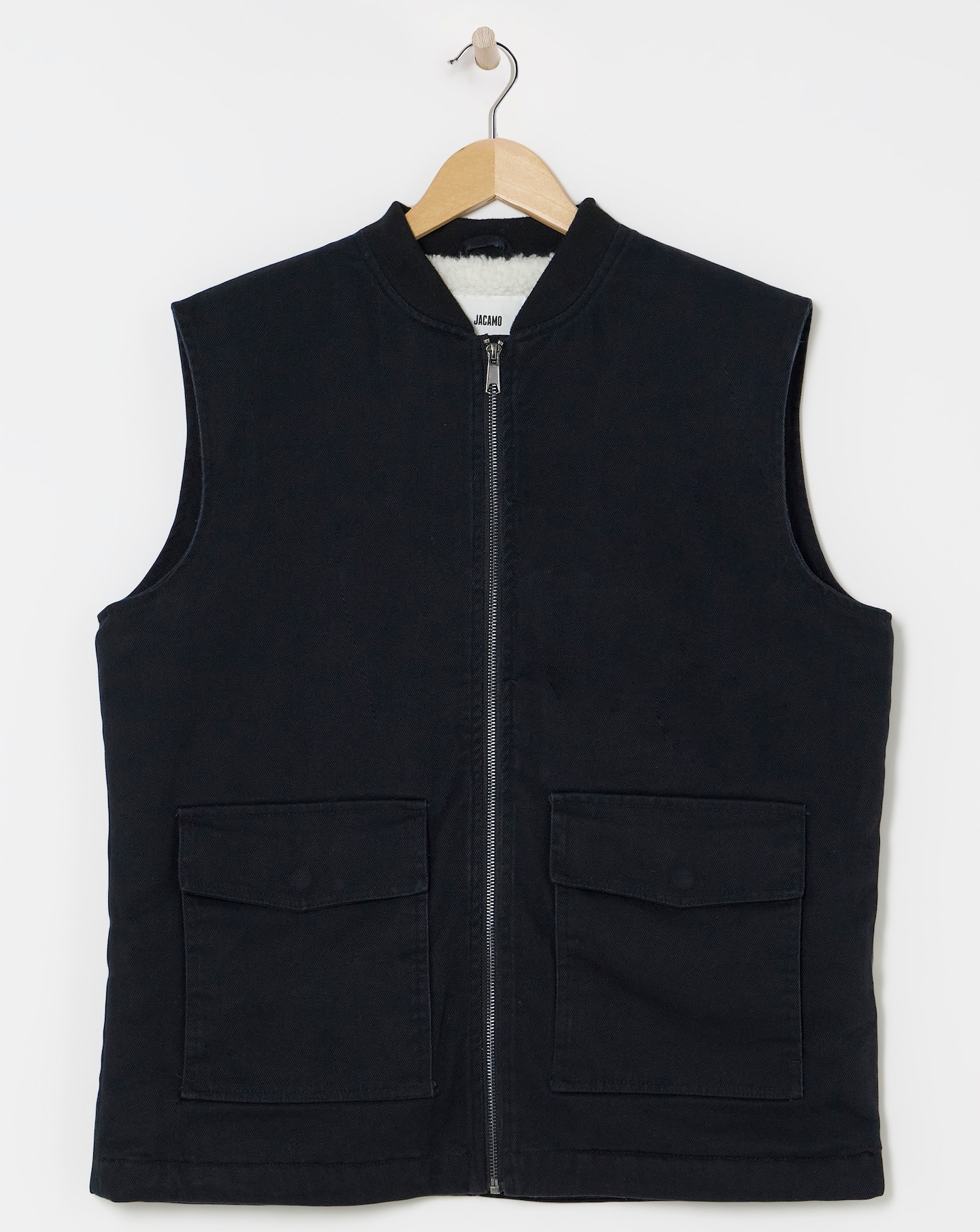 Borg Lined Gilet
