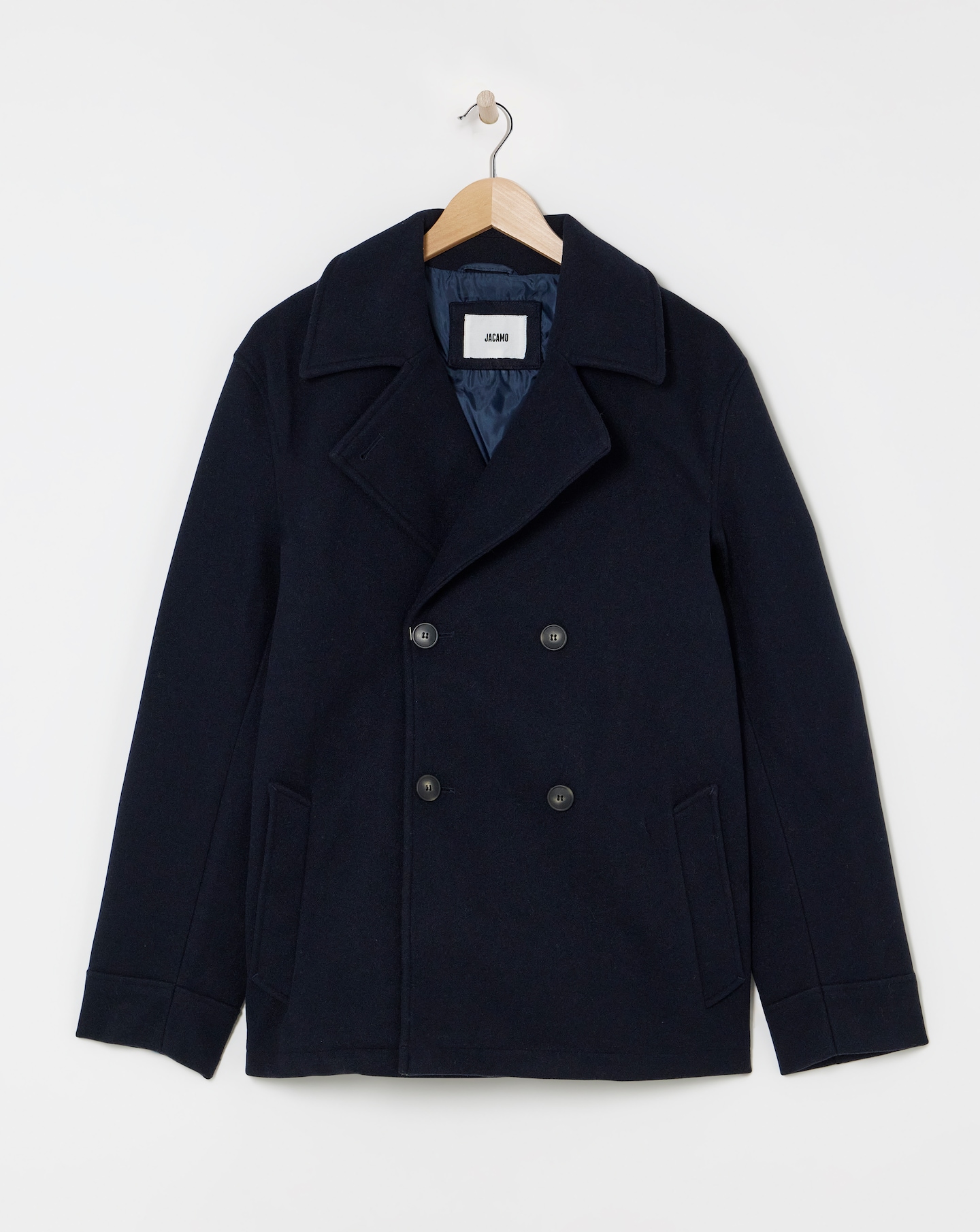 Double Breasted Pea Coat