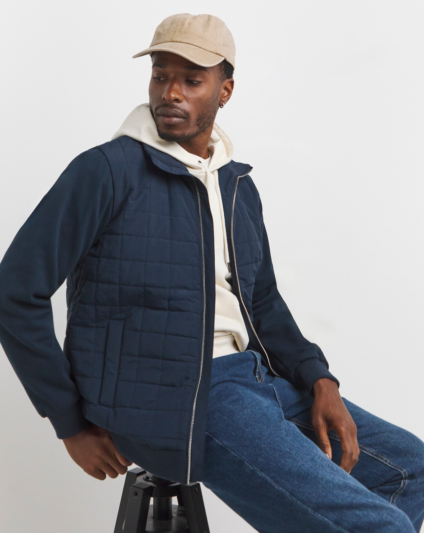 Padded Hybrid Jacket