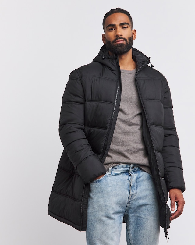 Clean Puffer Jacket