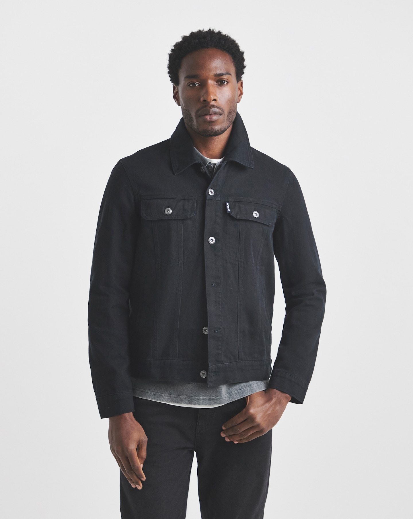 Union Twill Trucker Jacket