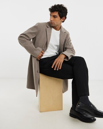 Taupe Overcoat