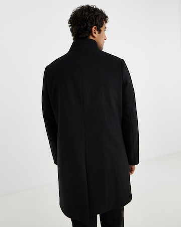 Funnel Neck Coat