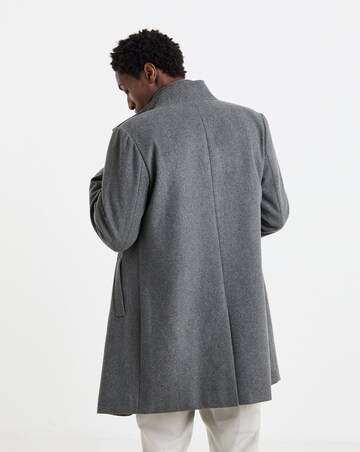 Funnel Neck Coat