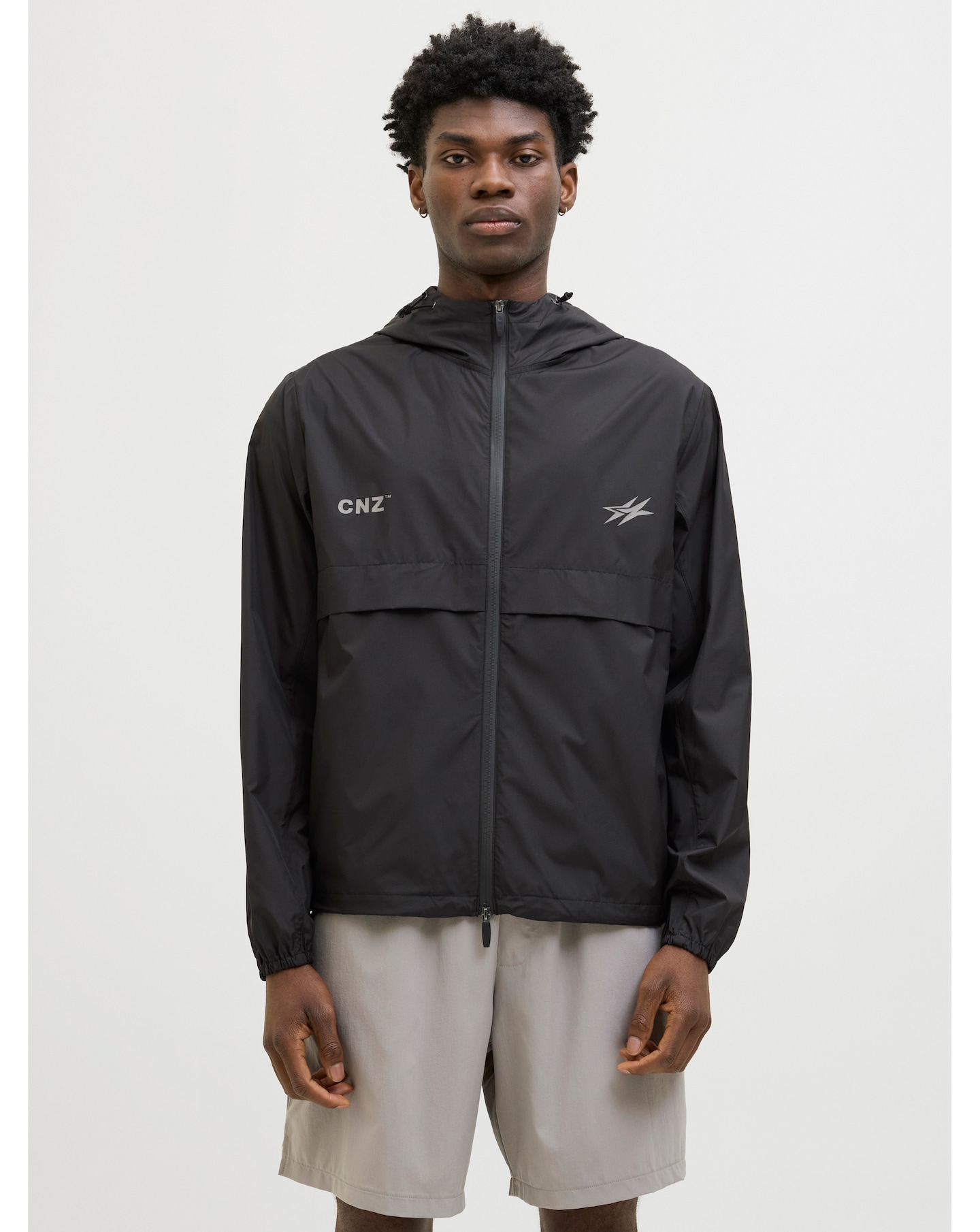 New In - Jack & Jones Sport CNZ Paris Windbreaker