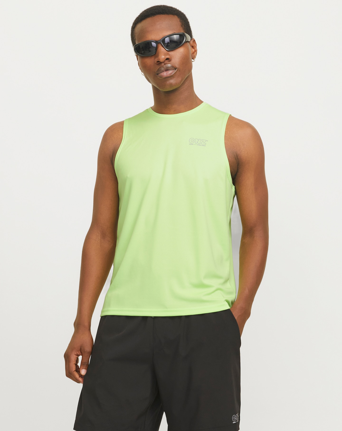New In - Jack & Jones Sport CNZ Tank Top