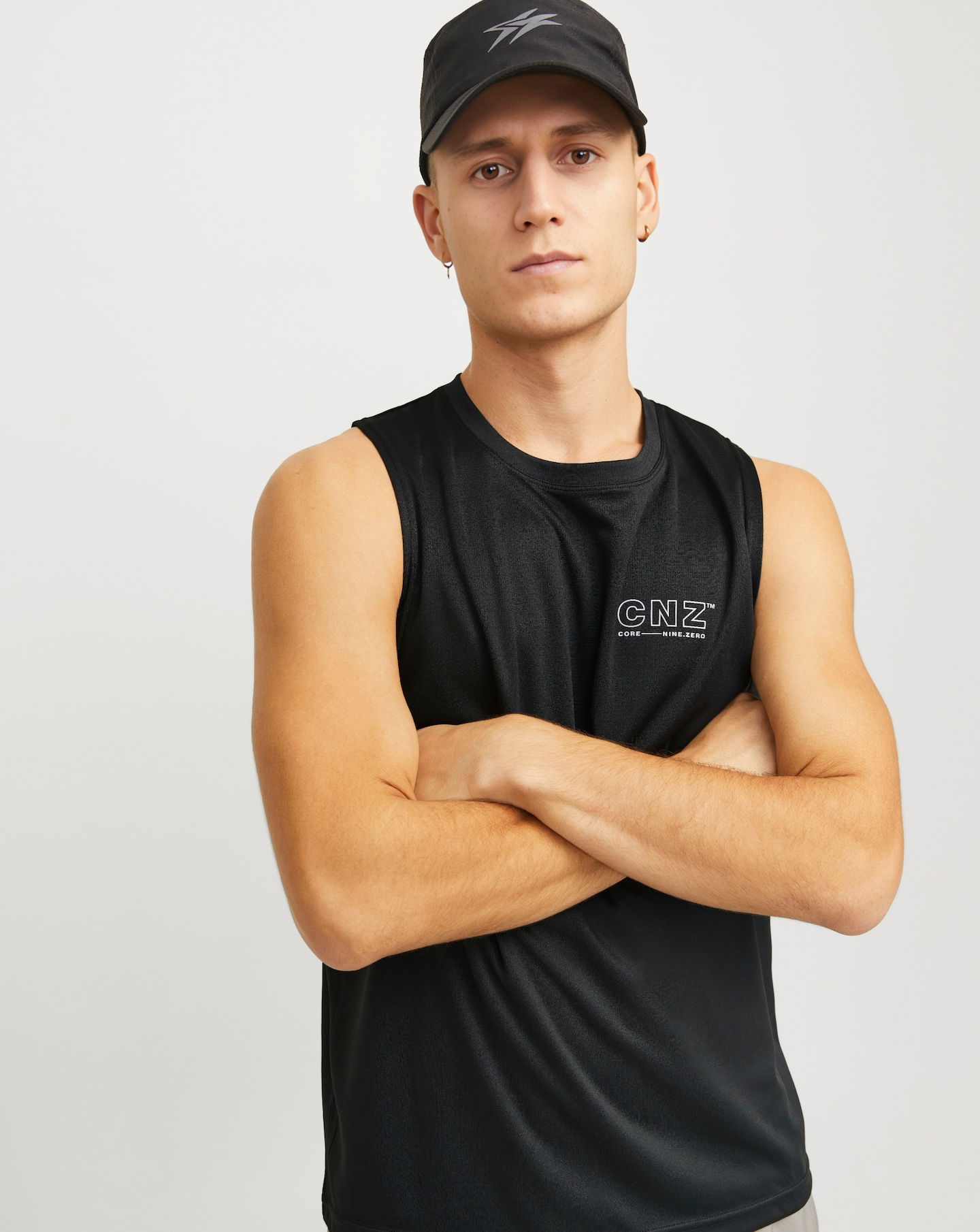 New In - Jack & Jones Sport CNZ Tank Top