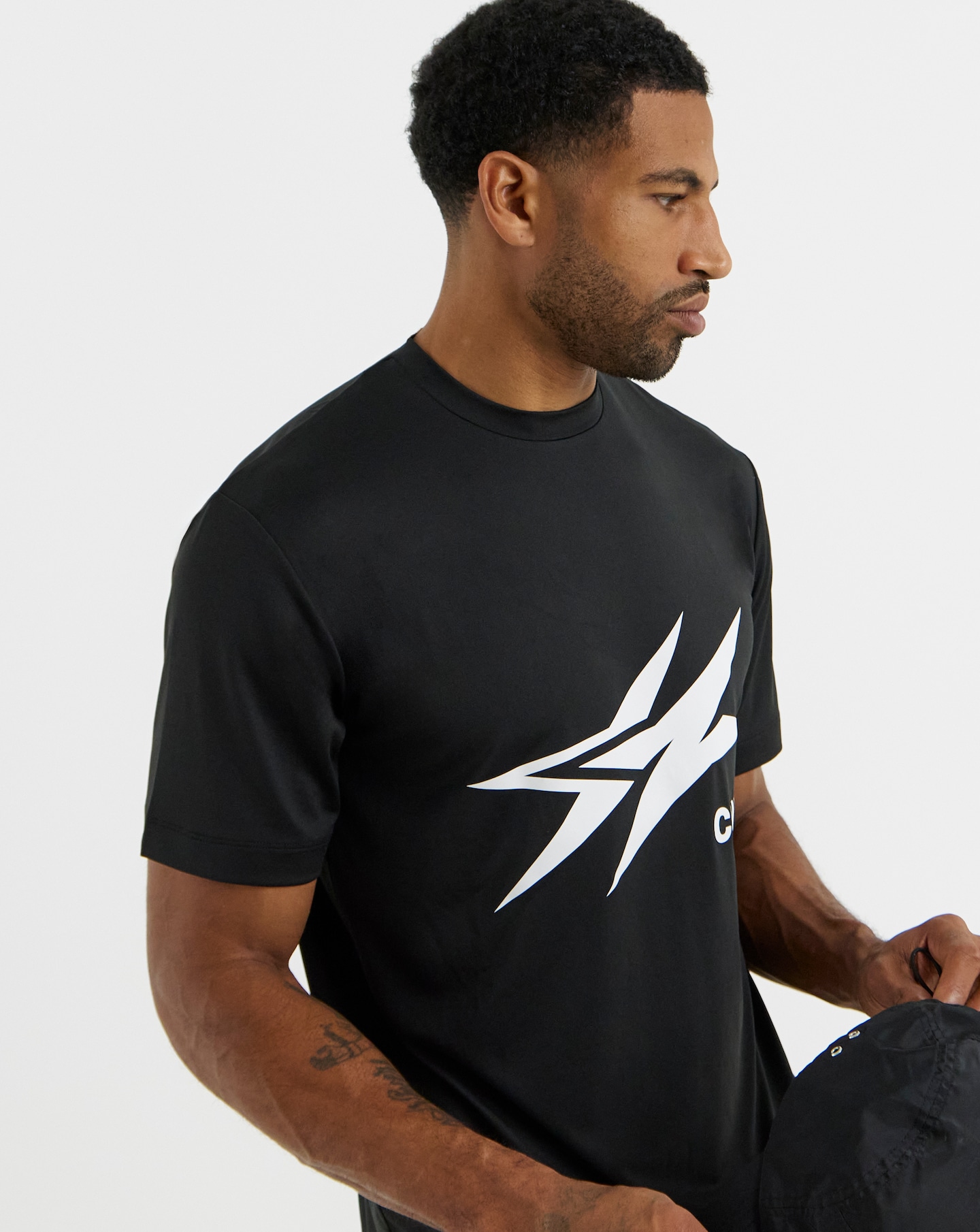New In - Jack & Jones Sport CNZ Paris T-Shirt